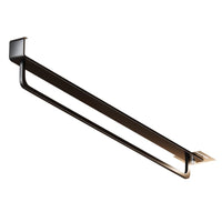 Punch-Free U-Shaped Vertical Wardrobe Hanging Rod for Clothes and Trousers, Closet Storage Organizer