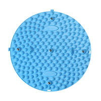 Acupressure Foot Massage Mat for Pain Relief, Large Round Reflexology Pad