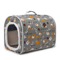 Waterproof Outdoor Cat House Winter Warm Thickened Pet Bed Enclosed Dog Shelter