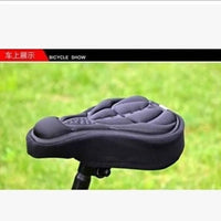 3D Mountain Bike Seat Cover Thickened Silicone Sponge Cushion