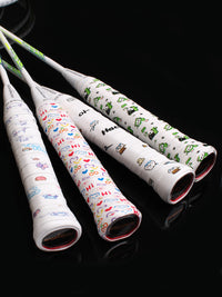Cute Cartoon Badminton Racket Overgrip Tape for Girls - Sweat-Absorbent & Durable