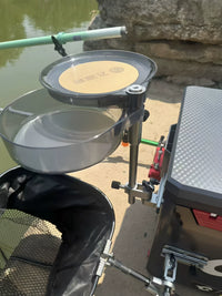 Feiyuke Foldable Thickened Fishing Box Corner Cannon Mount Bracket Extended Mechanical Arm Universal Fishing Tackle