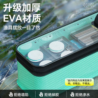 Multifunctional Fishing Tackle Box Large Capacity Float Line Storage Case Portable Fishing Accessories Organizer