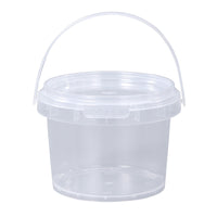 PP Food Grade Round Sealed Container for Fishing Bait, Pickles, Sauces, and Takeaway Packaging