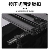 Adjustable Height Camping Cart Table Support Rods for Outdoor Stalls and Tables