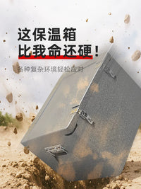 Food Grade EPP Insulated Cooler Box for Outdoor Catering and Cold Chain Transport