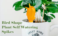 Automatic Bird-Shaped Plant Waterer for Indoor and Outdoor Use
