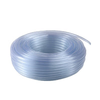 Industrial Grade Clear PVC Tubing for Fluid Transfer, Corrosion-Resistant Flexible Hose