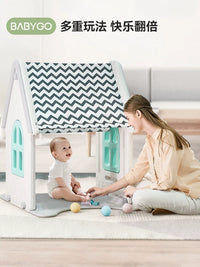 BABYGO Indoor/Outdoor Kids Swing Set for Home & Garden