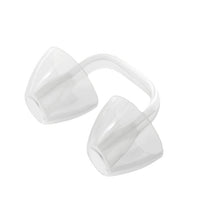 Swimming Nose Clip and Ear Plugs Set for Diving and Snorkeling, Anti-Choking Water Protection