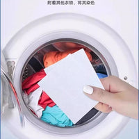 Anti-Dye Transfer Laundry Sheets for Mixed Loads