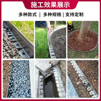 Stainless Steel Garden Edging Strip for Lawn and Landscape