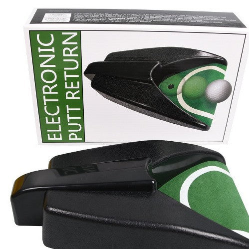 Golf Automatic Ball Returner Putting Practice Aid for Indoor Outdoor Training