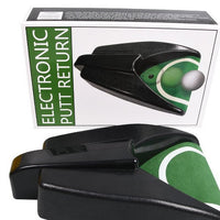 Golf Automatic Ball Returner Putting Practice Aid for Indoor Outdoor Training