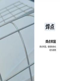 Galvanized Welded Wire Mesh for Pigeon Lofts and Fencing, Long Hole Breeding Net