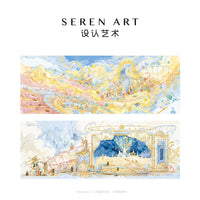 SEREN ART "Wheel of No Return" Luminous 1000-Piece Jigsaw Puzzle for Adults