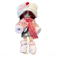 Doll Clothes for 11-17cm BJD OB11 Penny Boni Nitu Ami Sweet Movable Dolls