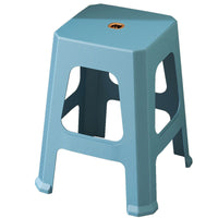 Stackable Non-Slip Plastic Stool for Home, Outdoor, and Commercial Use, Thickened Design