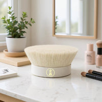 Bamboo Charcoal Fiber Makeup Brush for Powder and Eyebrows