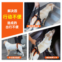 Pet Dog Rear Leg Support Harness for Injured, Disabled, or Elderly Dogs, Walking Aid for Stairs and Mobility