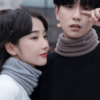Unisex Cashmere Neck Warmer for Winter Cycling and Cold Protection