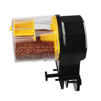 Automatic Fish Feeder for Aquarium, Koi, Goldfish - Smart Timer Dispenser