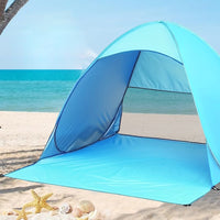 Automatic Pop-Up Beach Tent Sun Shelter for Outdoor Leisure