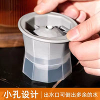 Large Sphere Ice Mold for Whiskey and Cocktails, Reusable Ice Ball Maker