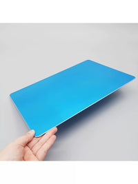 Pet Cooling Aluminum Plate for Small Animals - Hamsters, Chinchillas, Rabbits