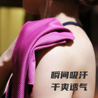 Cooling Towel for Sports, Gym, Running - Quick Dry & Sweat Absorbent