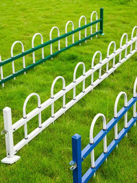 Galvanized Steel Garden Fence Outdoor Landscape Border