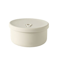 Portable Silicone Lunch Box Microwaveable Food Container