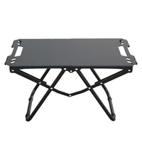 Portable Outdoor Folding Camping Table with Storage Bag and Lamp Holder Option