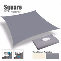 Outdoor UV Protection Sun Shade Sail for Camping and Patio