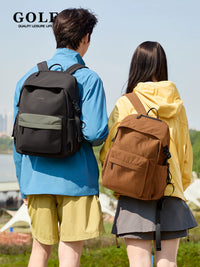 GOLF Laptop Backpack for Men and Women, Lightweight Travel Commuter Bag, Large Capacity School Backpack