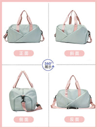 Large Capacity Dance Bag for Ballet, Latin, and Dance Exams