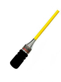 Adjustable Golf Swing Trainer Stick with Grip Aid for Strength and Posture Correction