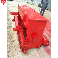 Tractor-Pulled Artificial Turf Seeder for Outdoor Grass Planting