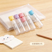 Macaron Color Portable Mini Spray Bottle for Kids Outdoor Play and Travel