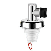 Washing Machine Drain Hose Connector with Floor Drain Seal and Anti-Odor Overflow Prevention