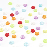 5mm Transparent Resin Pig Nose Buckle for BJD Doll Clothes and Crafts