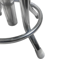 304 Thickened Stainless Steel Adjustable Stool for Cleanroom and Laboratory