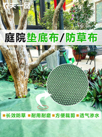 Garden Weed Barrier Fabric for Landscaping and Paving Underlay