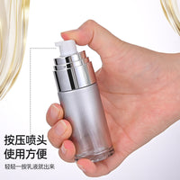 Gradient Glass Lotion and Cream Dispenser Bottle for Skincare and Cosmetics