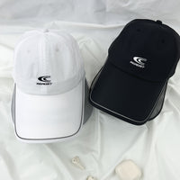 Retractable Brim Sun Protection Baseball Cap for Women, Outdoor Sports Quick-Dry UV Protection Visor