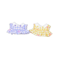 10cm Cotton Doll Clothes Set - Casual Sportswear & Dresses for Plush Dolls