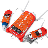 Lightweight Reflective Hydration Pack for Outdoor Hiking, Trail Running, Cycling, and Marathon