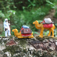 Miniature Desert Animal Figurines for Micro Landscape and Garden Decor