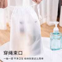 Waterproof Drawstring Storage Bag for Travel Laundry, Shoes, and Wet Clothes