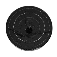 Solar-Powered Floating Fountain Pump for Outdoor Ponds, Pools, and Gardens with LED Light